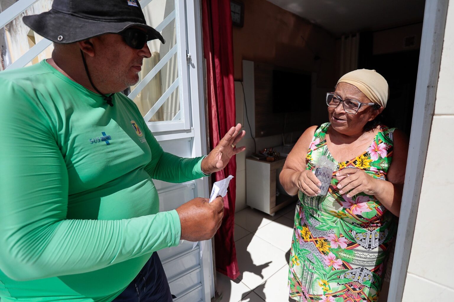  Programa Remédio na Porta completa quatro anos de assistência domiciliar em Caruaru