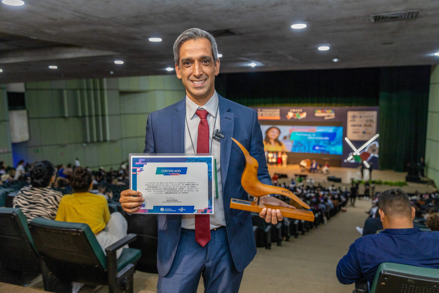  Santa Cruz do Capibaribe vence Prêmio Prefeitura Empreendedora pela promoção do empreendedorismo nas escolas