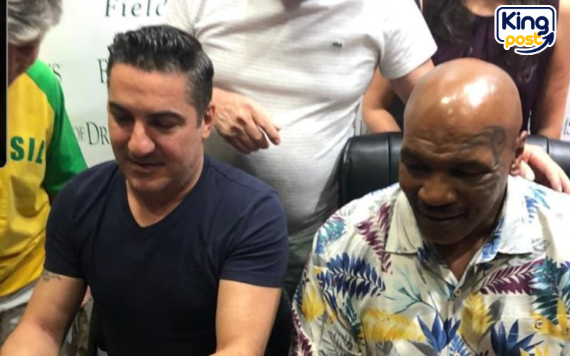  Uma Visita Memorável a Las Vegas: Maurício Pirchio e o Inesquecível Encontro com Mike Tyson