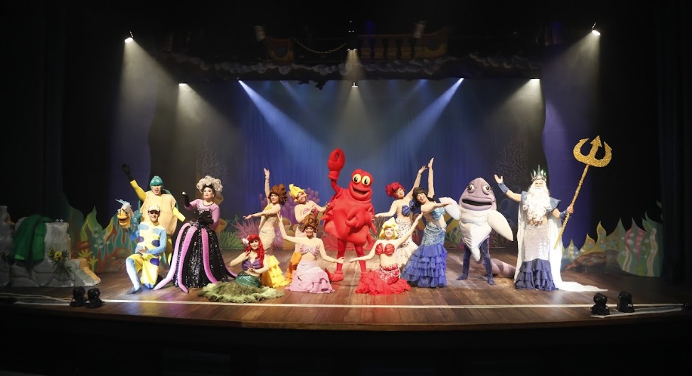  Teatro Barreto Júnior recebe “Ariel: a Pequena Sereia” neste domingo, 21 de abril