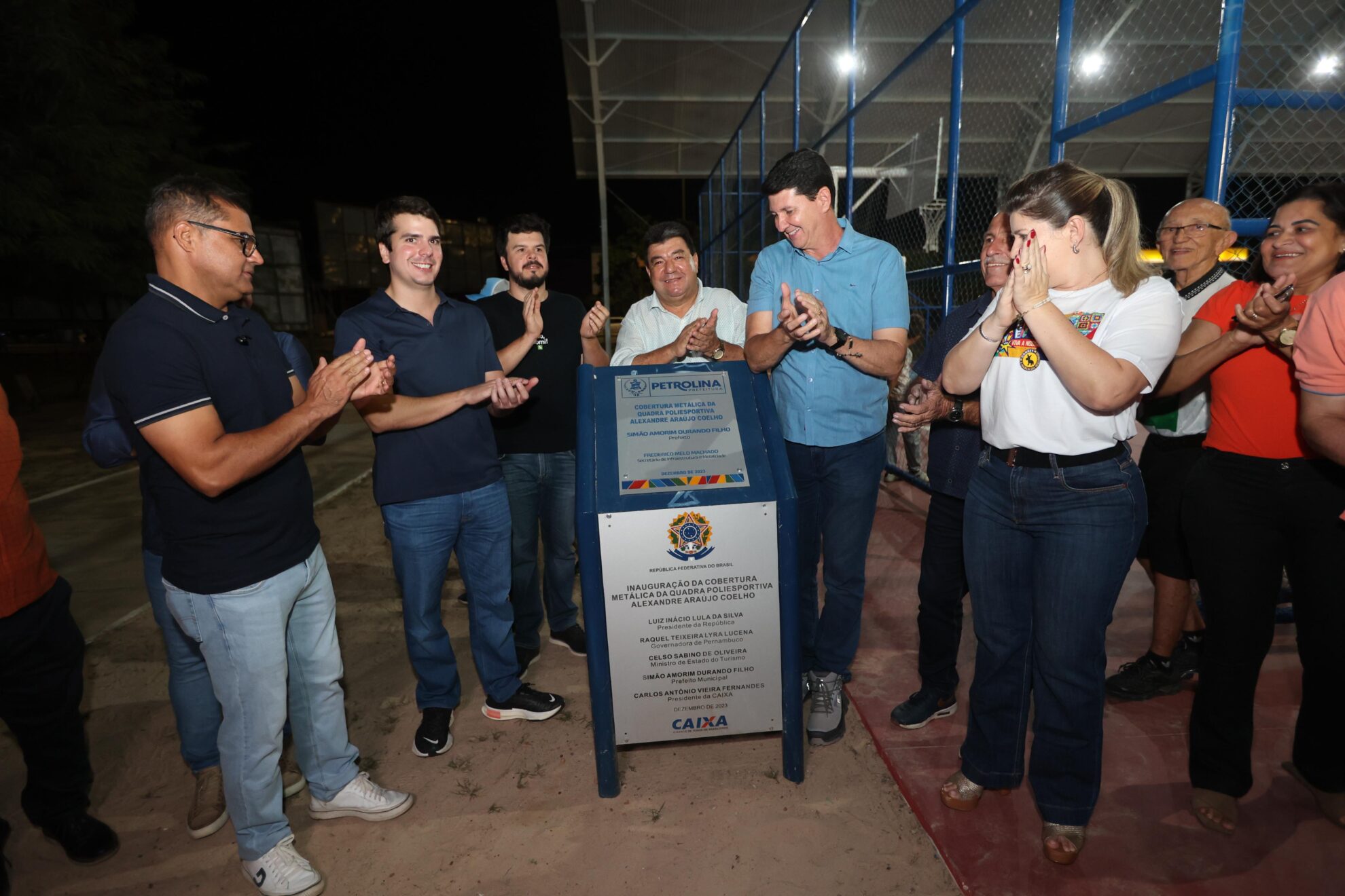  Prefeito Simão Durando fortalece o esporte e lazer: Novas quadras inauguradas em Jatobá e Areia Branca