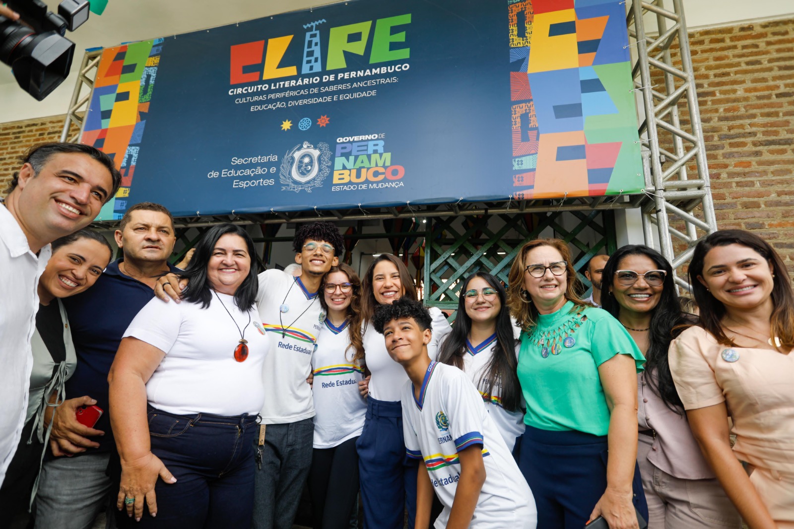  Governadora Raquel Lyra lança Circuito Literário de Pernambuco em Caruaru para promover educação e cultura em todo o Estado