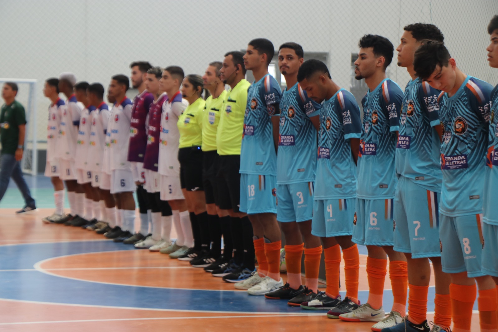 Prefeitura de Goiana apoia a 51ª Taça Brasil de Futsal Adulto da 1ª Divisão