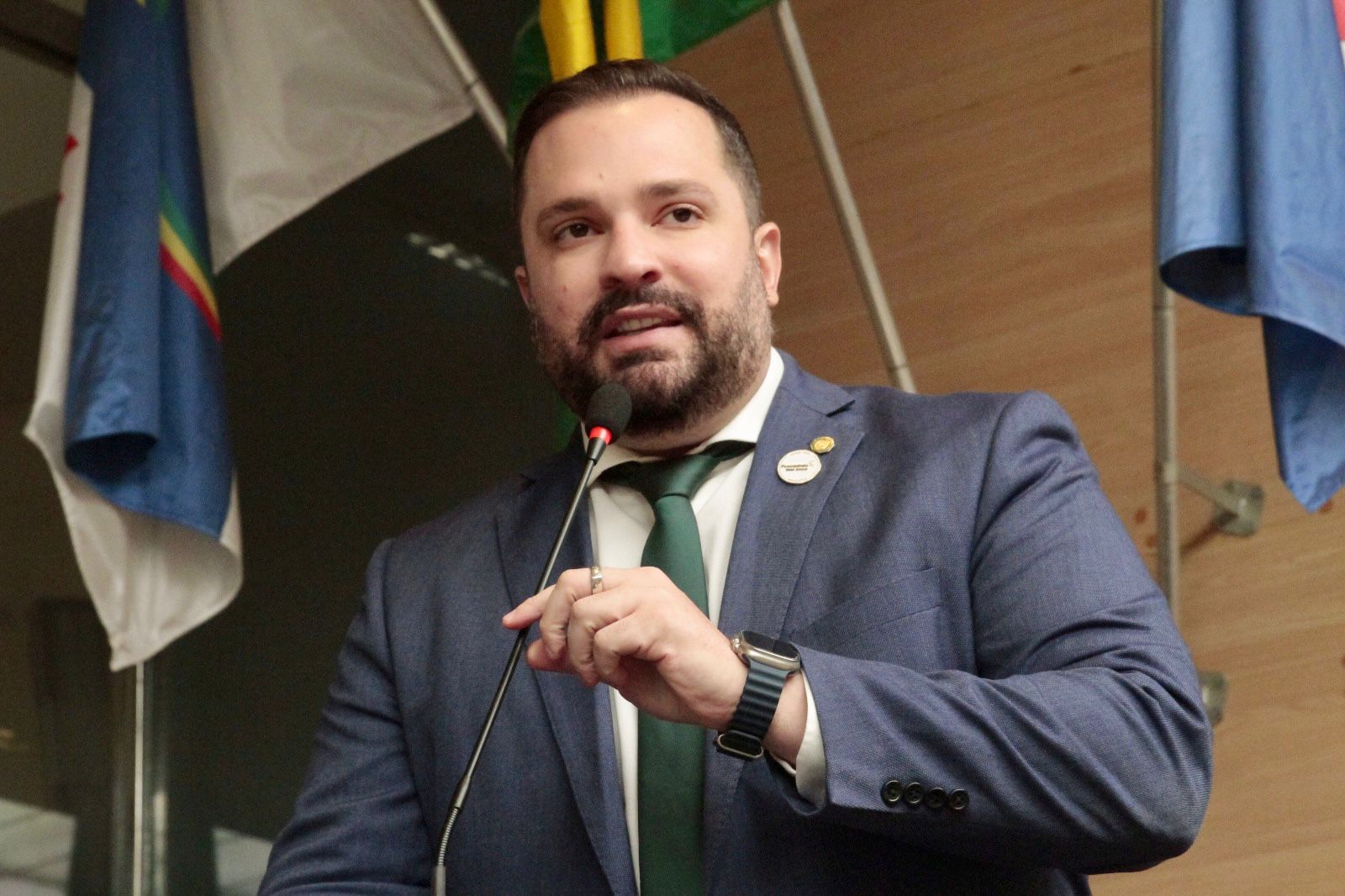  Vereador Marco Aurélio Cobra Ações Urgentes para Segurança Pública em Pernambuco