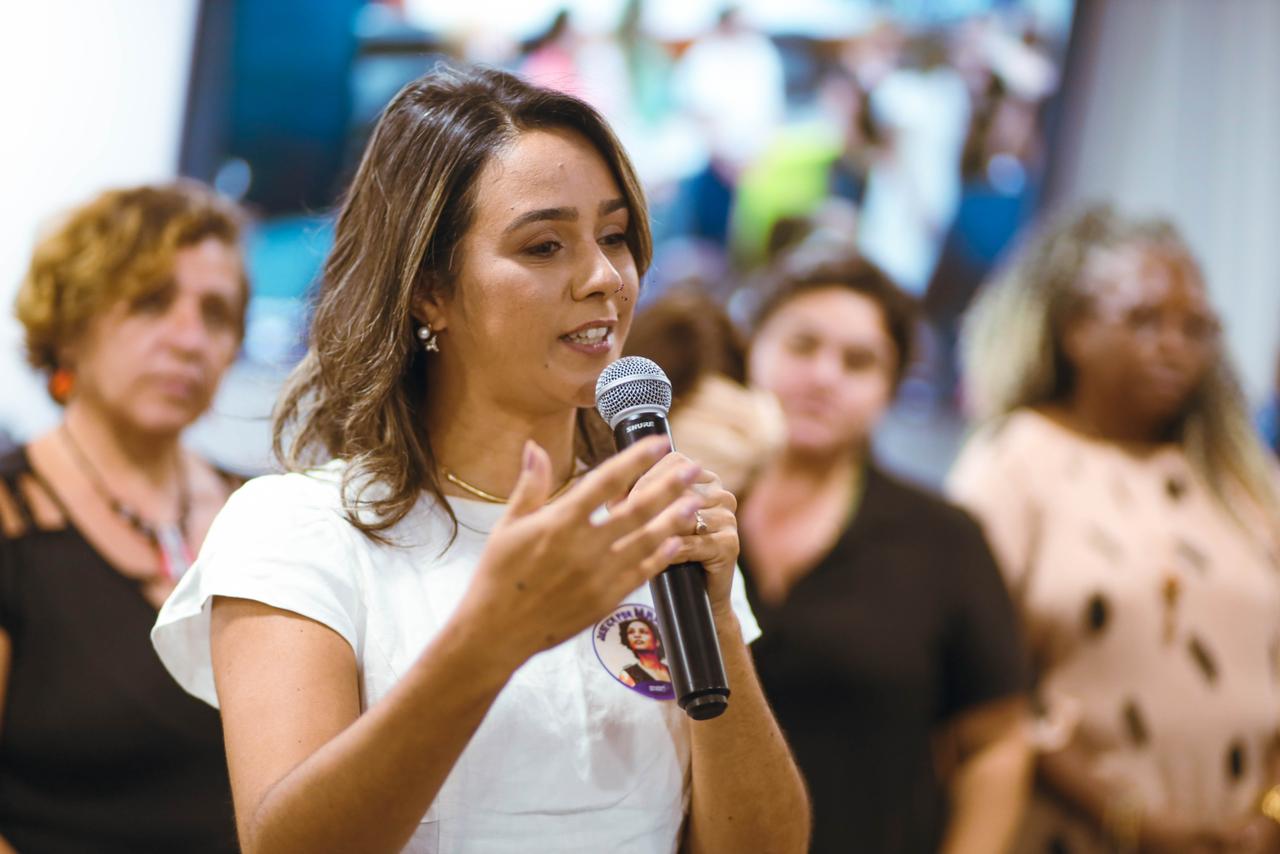  PSOL-Rede oficializa pré-candidatura de Michelle Santos à Prefeitura de Caruaru
