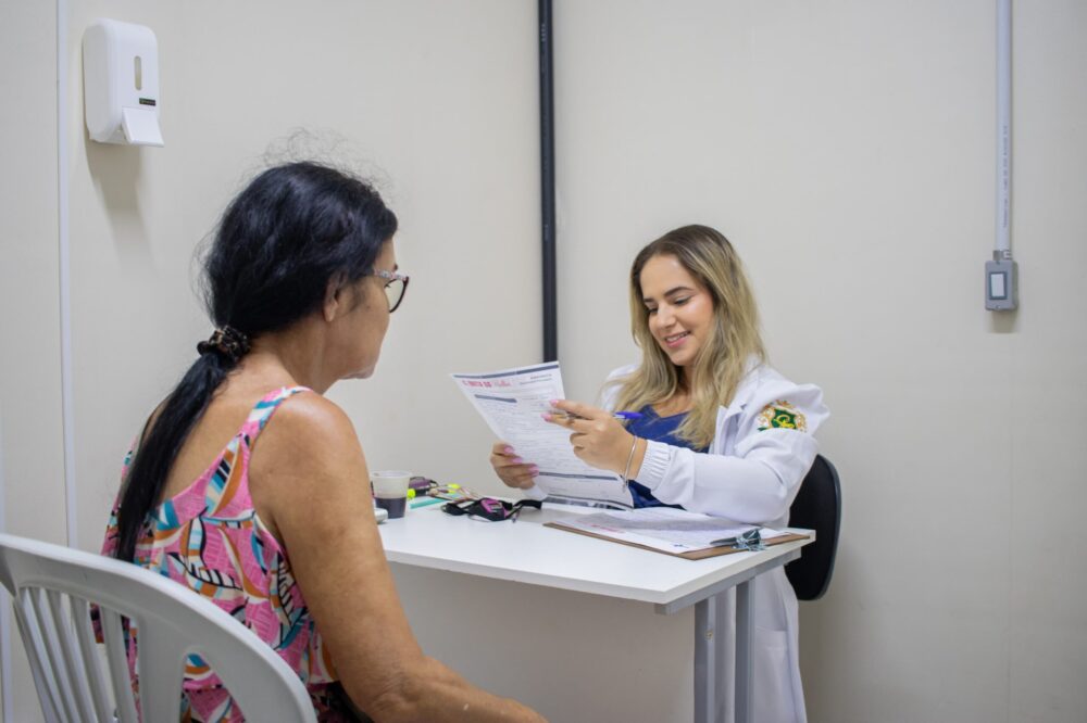  Prefeitura do Brejo da Madre de Deus promove ação de saúde para mulheres com oferta de exames