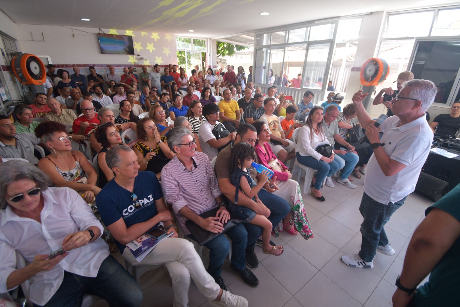  Elias Gomes lidera encontro para debater o futuro de Jaboatão dos Guararapes
