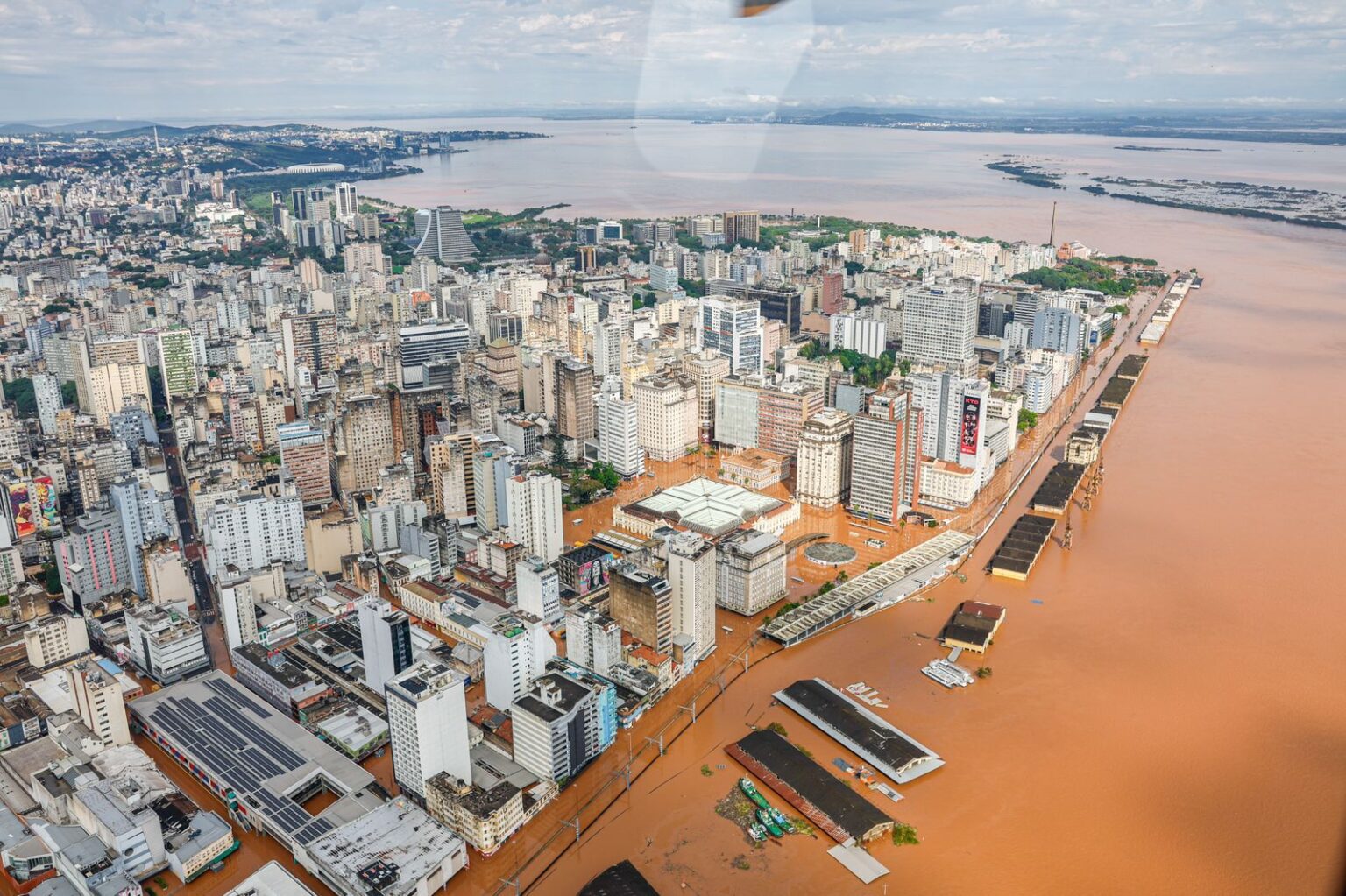  Crise Climática no Rio Grande do Sul: Arthur Lira lidera esforços para Reconstrução Pós-Temporal