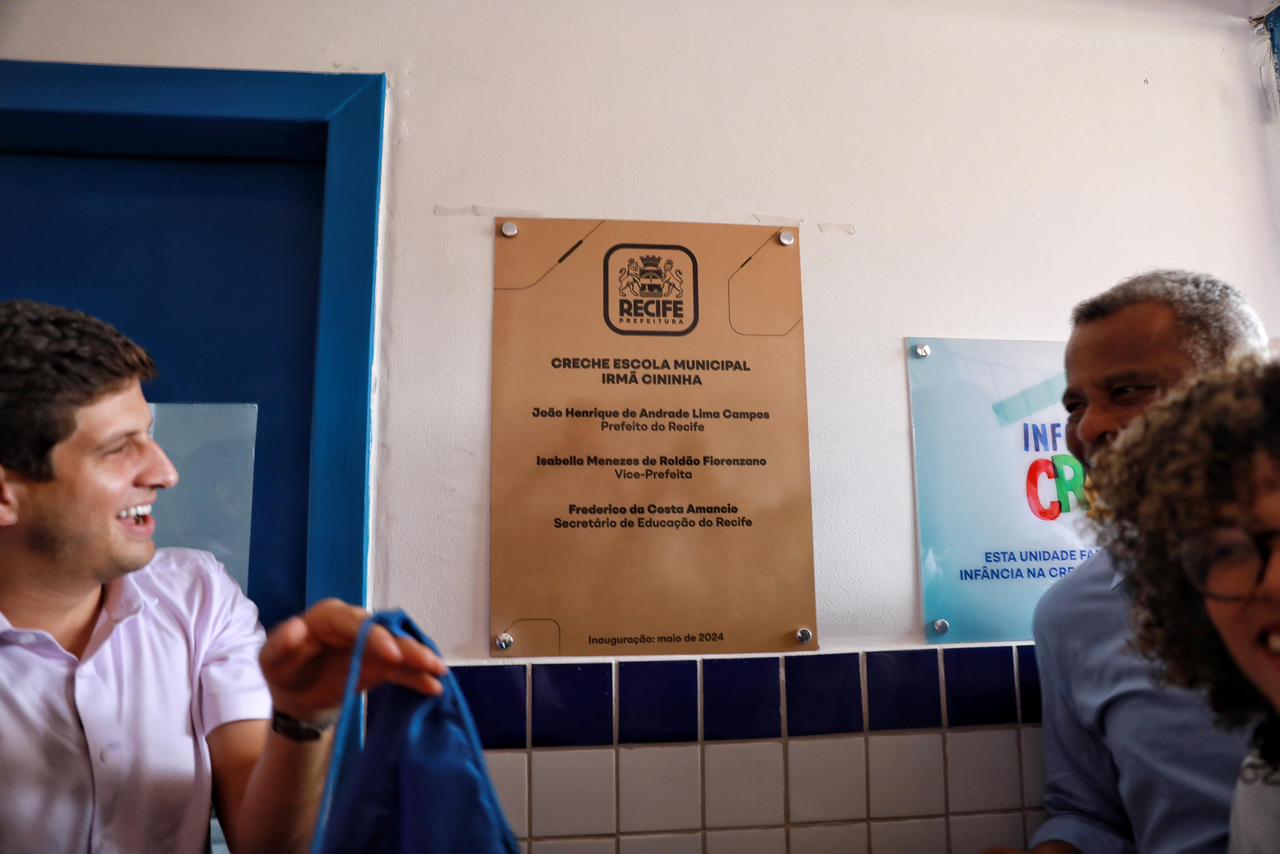  Recife Inaugura Nova Creche Escola e Expande Vagas em Educação Infantil