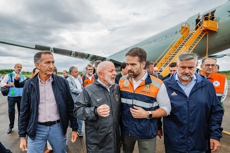  Presidente Lula promete recursos e agilidade para reconstrução do Rio Grande do Sul após chuvas
