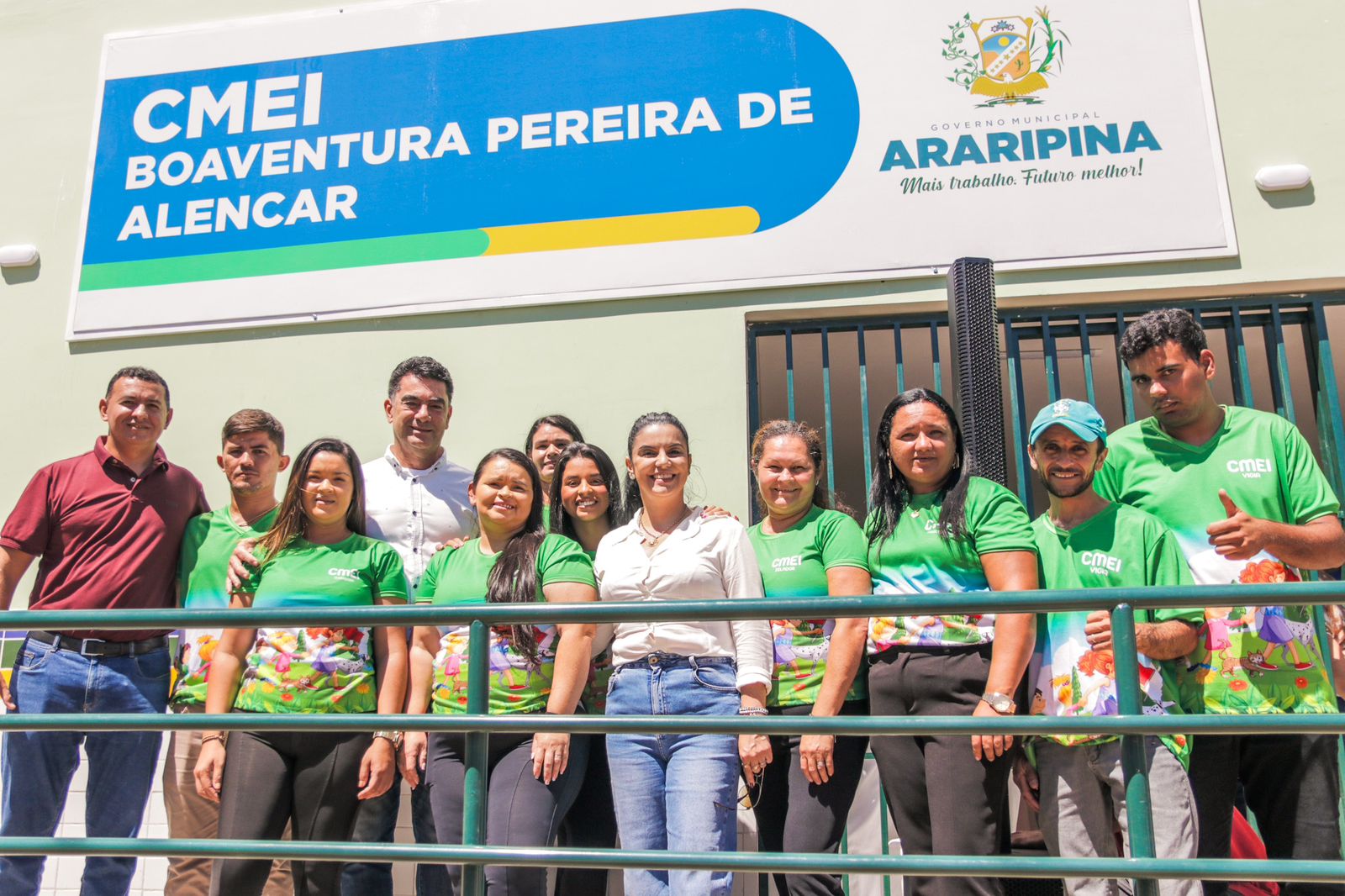  Prefeito de Araripina Inaugura Nova Unidade de Saúde e Centro Infantil no Sítio Santana