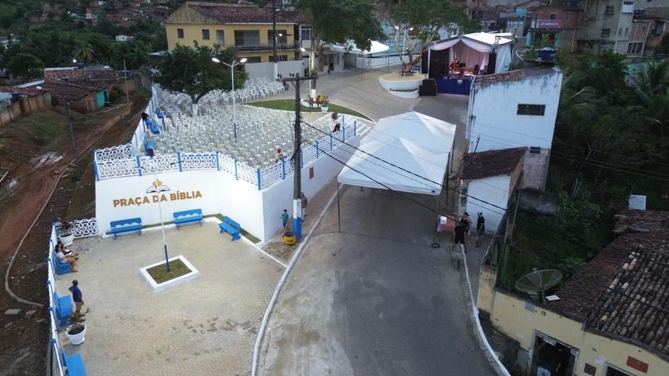  Inaugurada a Praça da Bíblia em Jaqueira: Um Espaço de Fé e Lazer para a Comunidade