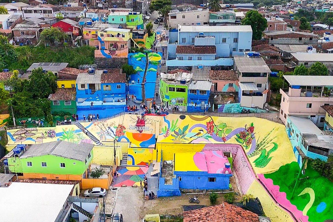  Transformação em Sucupira: de lixo a território cheio de vida em Jaboatão dos Guararapes