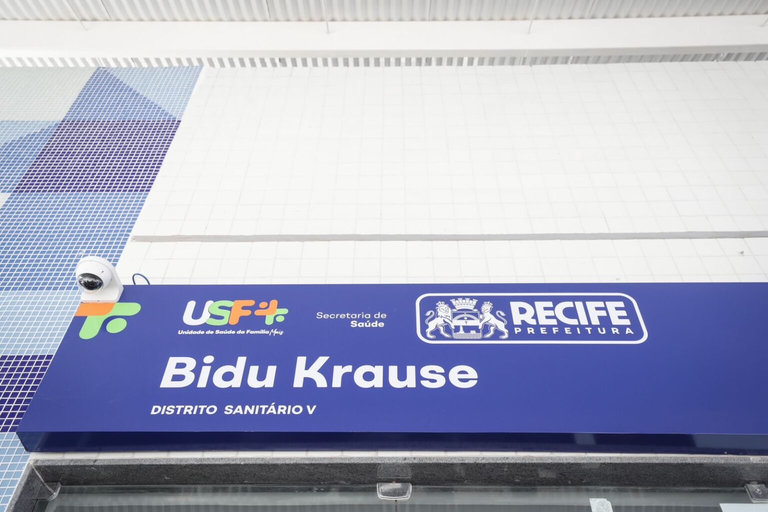  Prefeitura do Recife inaugura nova sede da Unidade de Saúde da Família Mais Bidu Krause