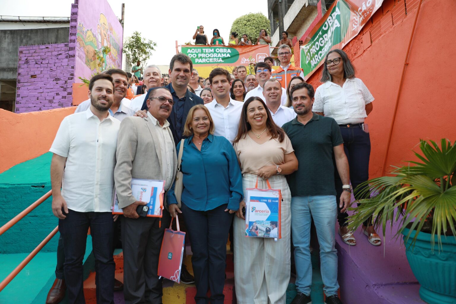  João Campos apresenta Programa Parceria a prefeitos de Pernambuco em visita ao Brejo de Beberibe