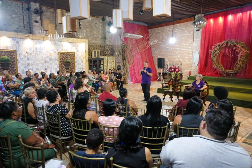  Tribuna 12: Lideranças Femininas de Paulista Debatem Saúde, Educação e Papel da Mulher