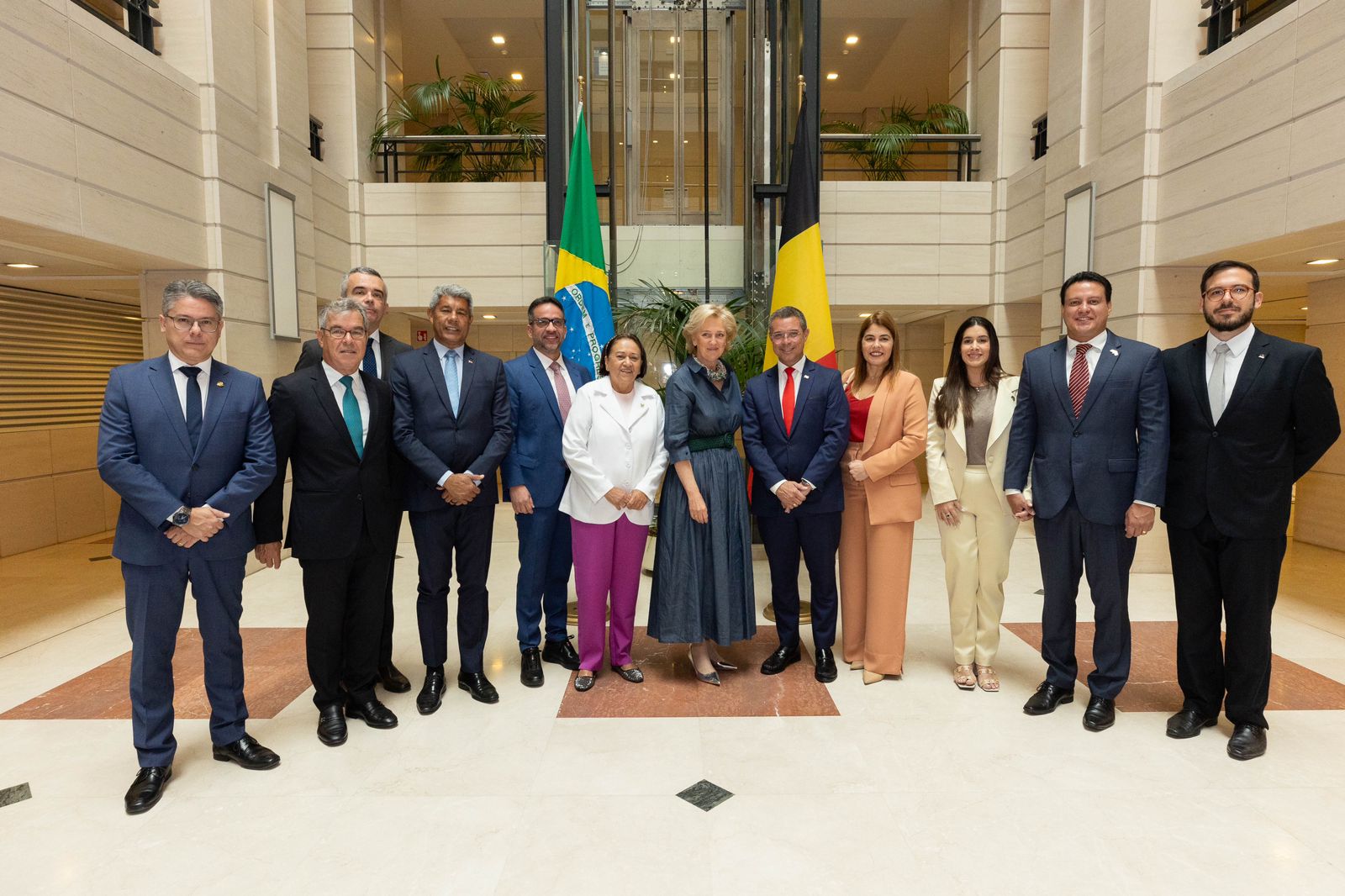  Governo de Pernambuco destaca potencial do Nordeste em missão internacional em Bruxelas
