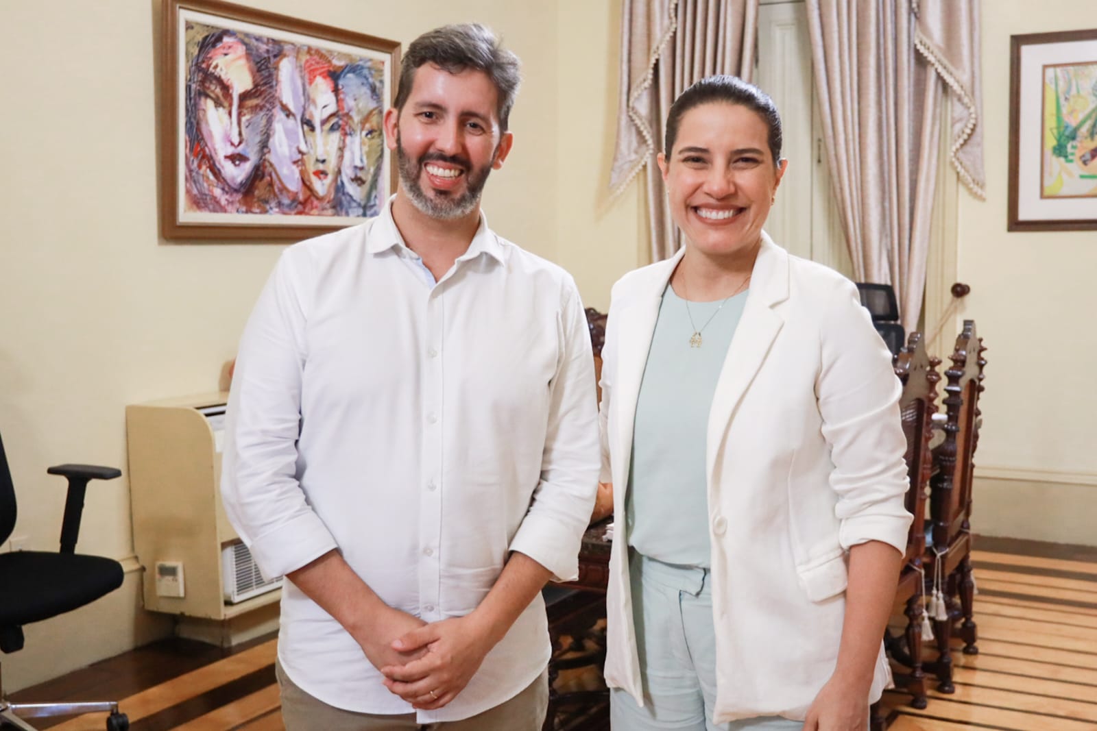  Governadora Raquel Lyra firma compromisso de R$ 42,7 milhões para restaurar patrimônios culturais de Pernambuco