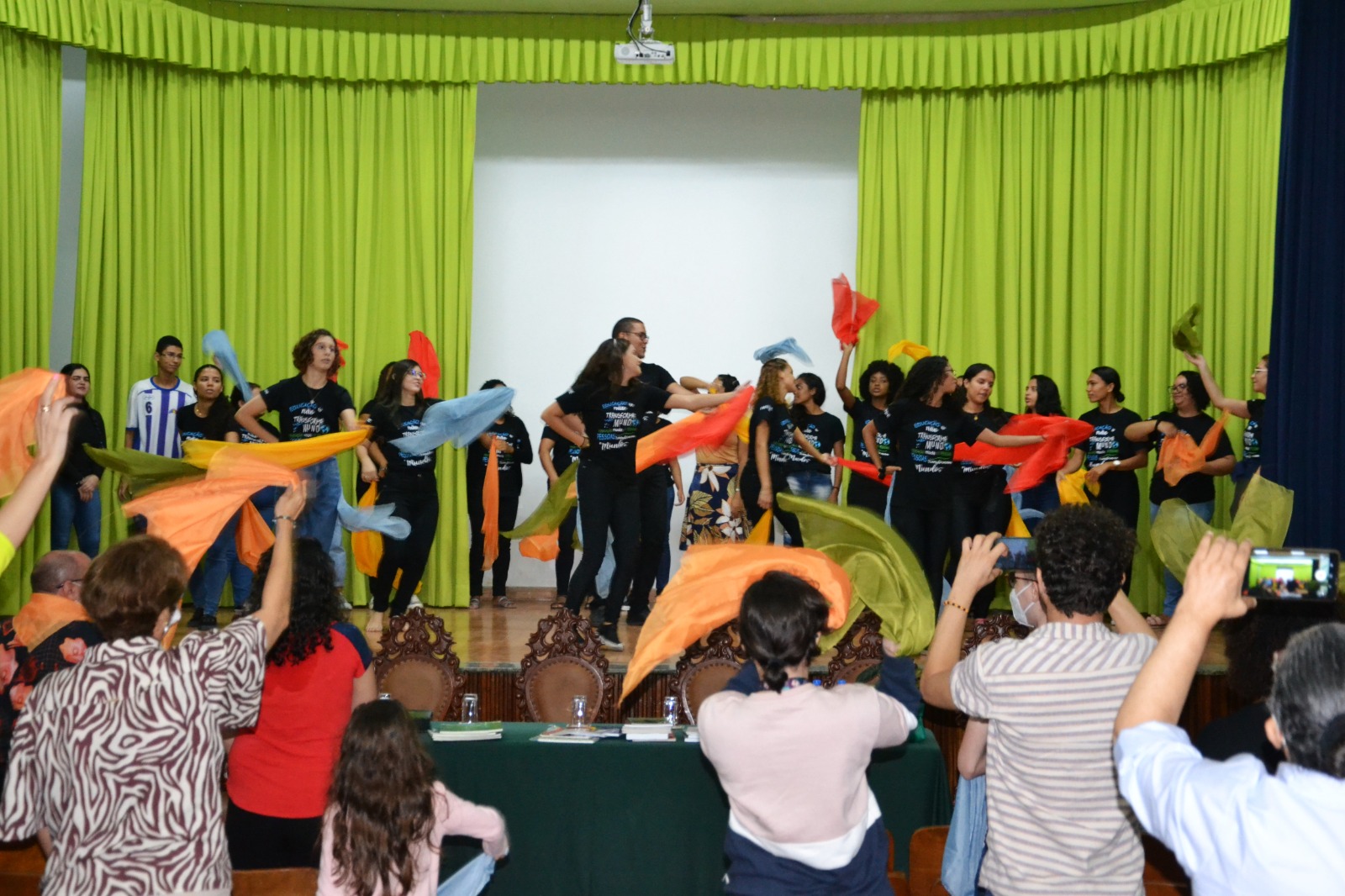  Orquestra de Câmara da ONG Giral abre o 27º Encontro de Educação e Literatura Infantojuvenil da Unifafire