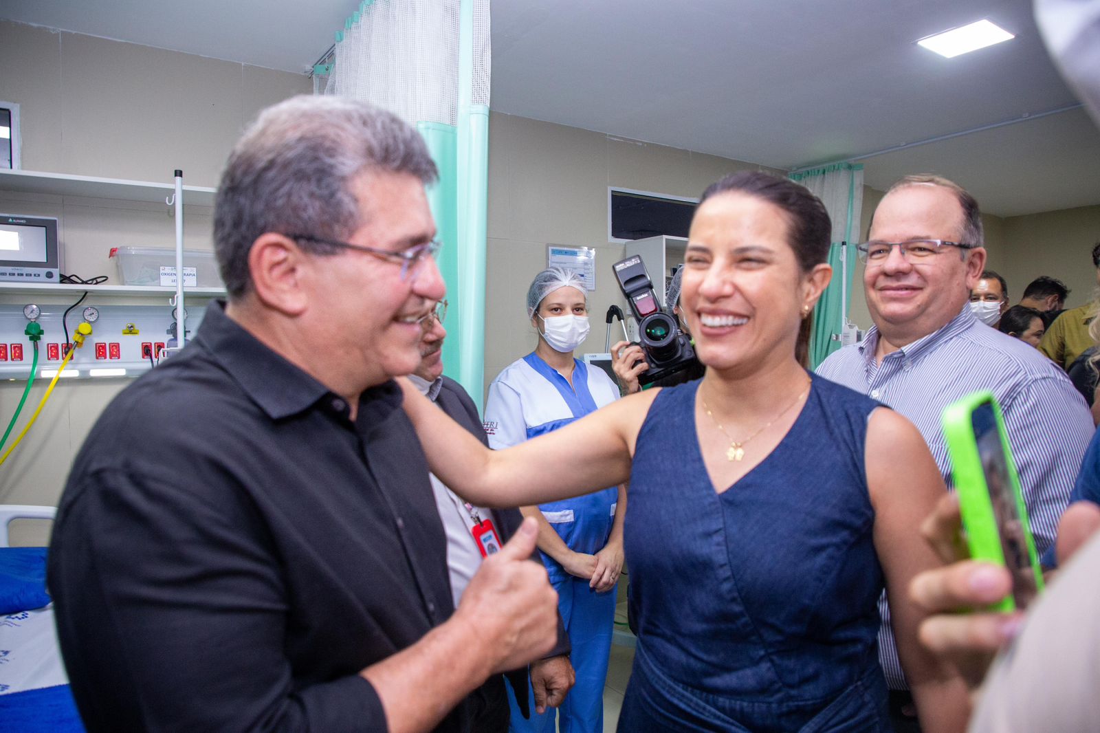  Deputado Luciano Duque destina emenda para Hospital Emília Câmara e entrega leitos de UTI com governadora Raquel Lyra