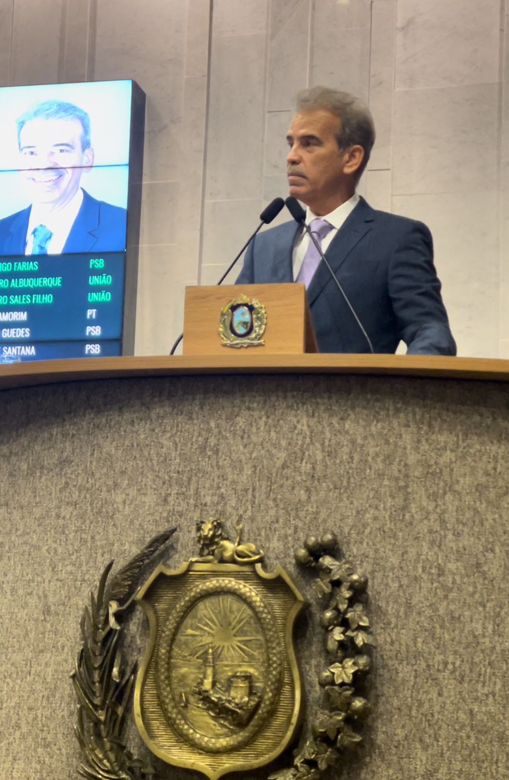 Deputado Coronel Alberto Feitosa Critica Retorno do Antigo DPVAT