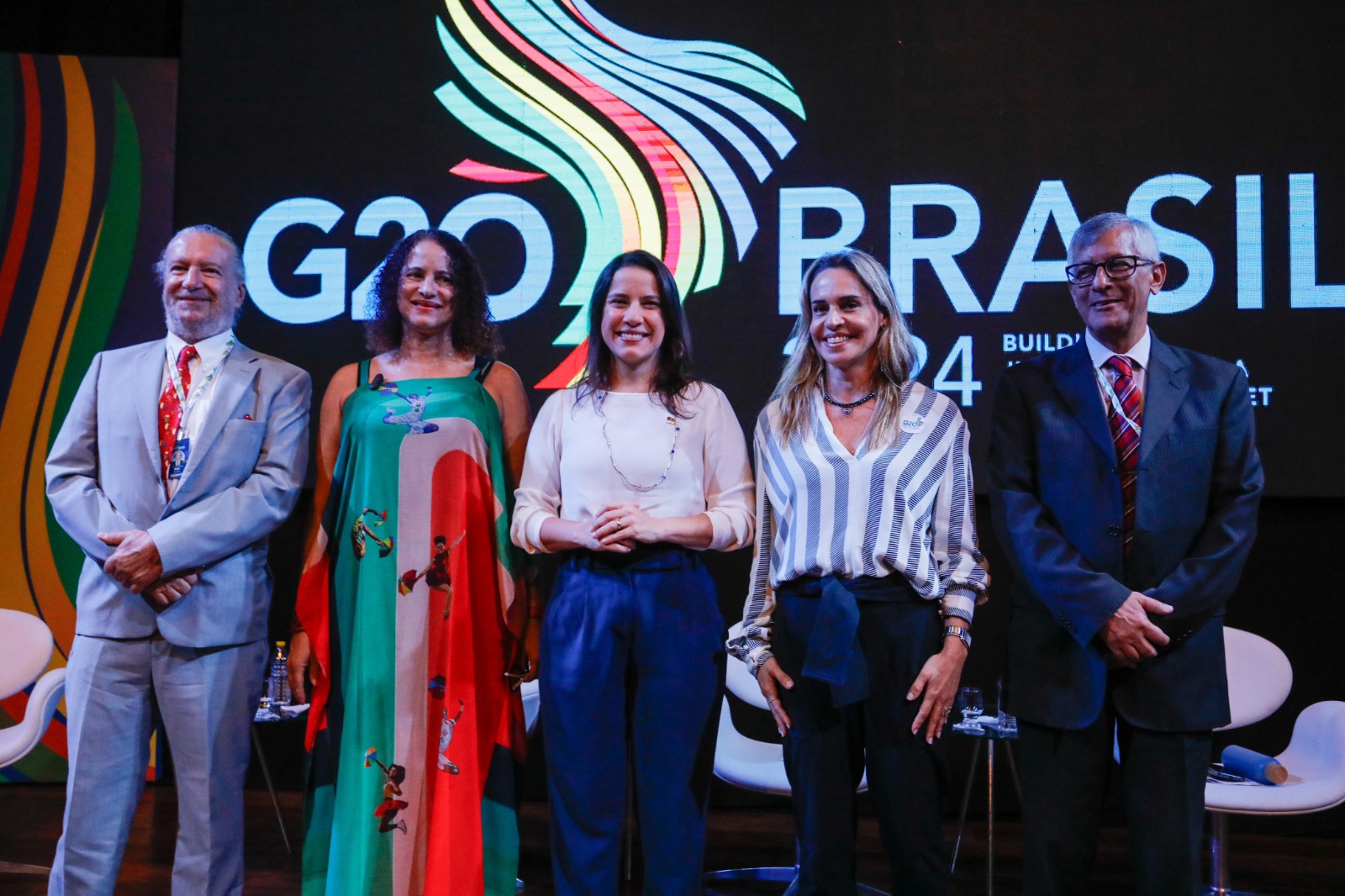  Governadora Raquel Lyra Reafirma Compromisso com Ciência e Tecnologia na Abertura do G20 em Pernambuco