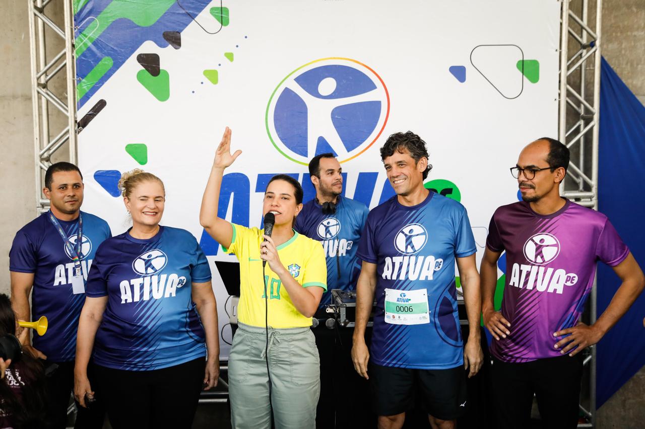  Programa Ativa Pernambuco: Governadora Raquel Lyra lança iniciativa para incentivar a prática de atividades físicas
