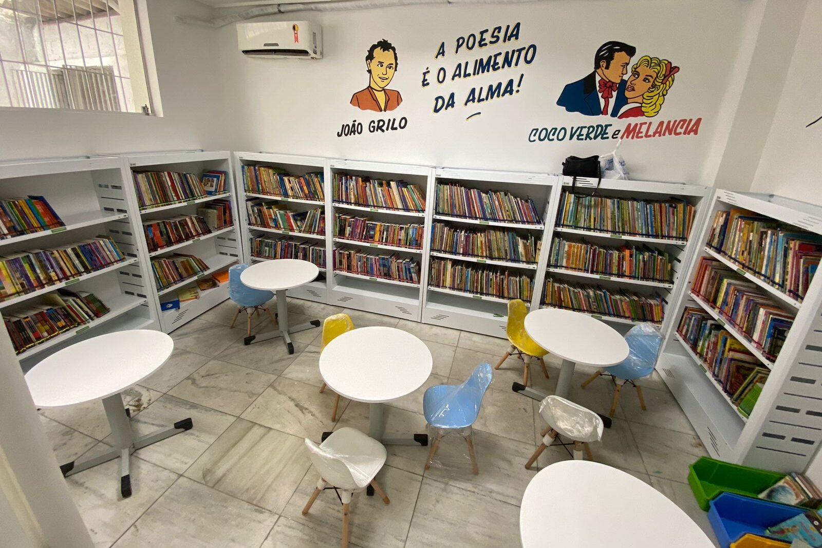  Reinauguração da Biblioteca Municipal Álvaro Lins representa marco cultural em Caruaru