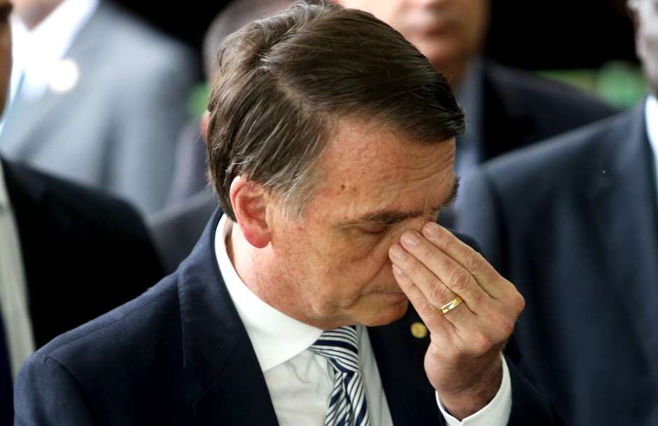  Ex-presidente Jair Bolsonaro é internado novamente em Manaus por infecção de pele