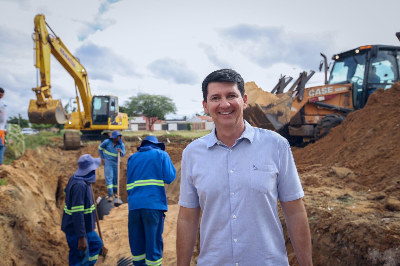  Obras de drenagem no bairro Dom Avelar, em Petrolina, avançam com investimento de R$ 5 milhões
