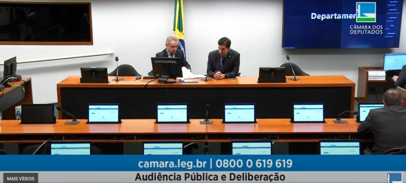  Seduh Apresenta Obras de Mitigação de Riscos Hidrológicos e Geológicos em Pernambuco na Câmara dos Deputados