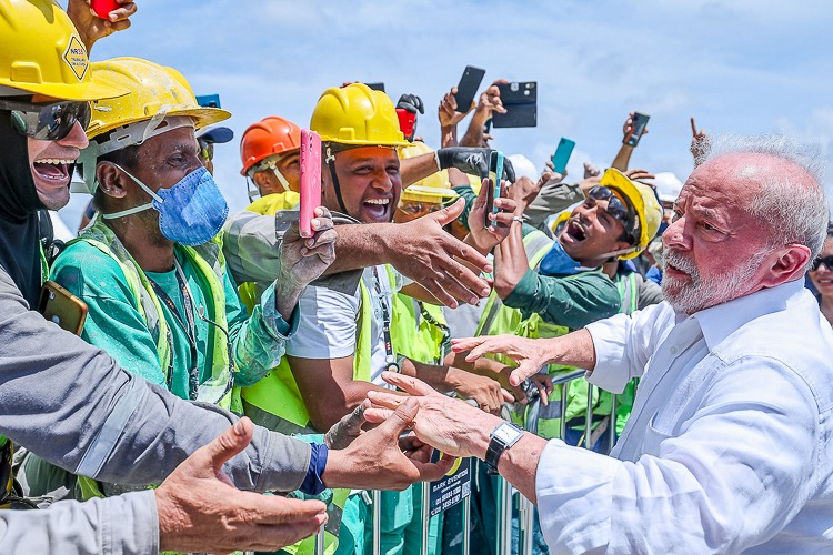  Presidente Lula participa de ato unificado em São Paulo pelo Dia do Trabalho