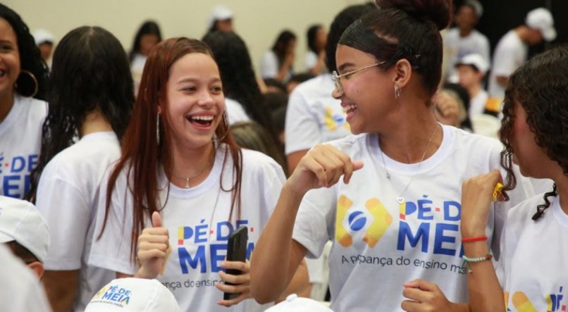  Quase 188 mil alunos de Pernambuco recebem 4ª parcela do Pé-de-Meia
