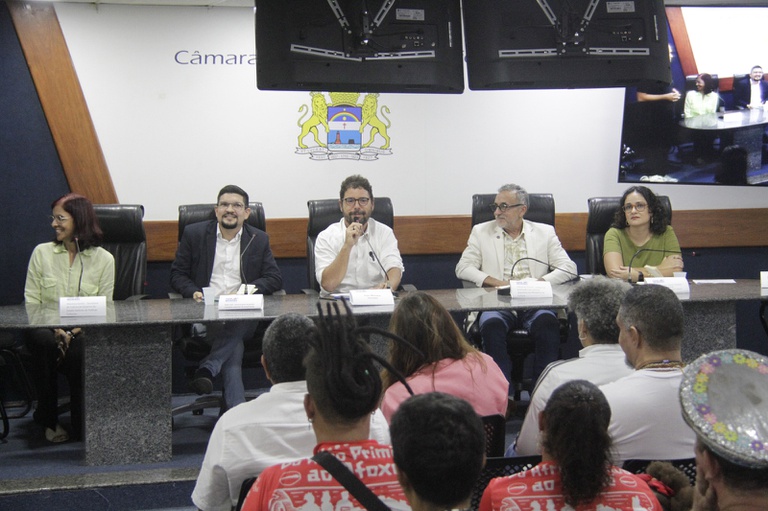  Audiência Pública Discute Criação da Cidade da Cultura Popular no Bairro de São José
