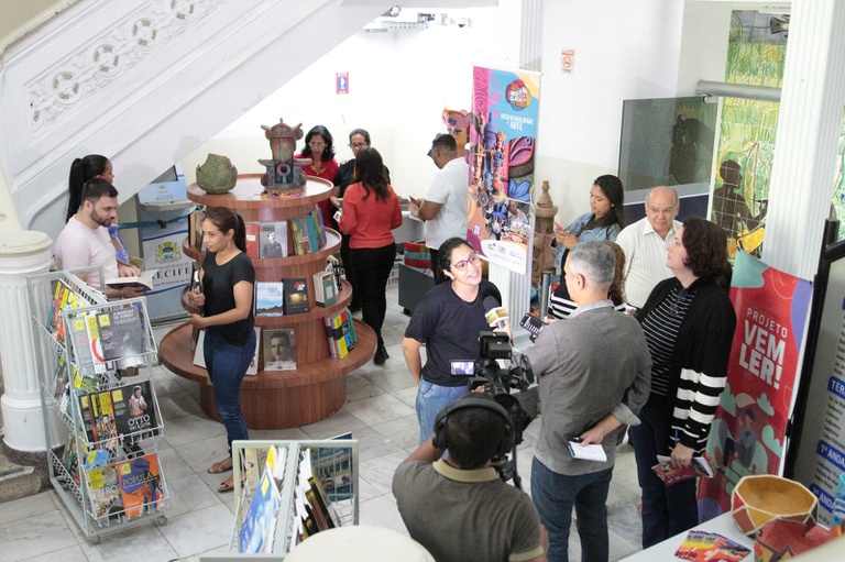  Projeto “Vem Ler!” Transforma a Casa de José Mariano em Celebração à Leitura