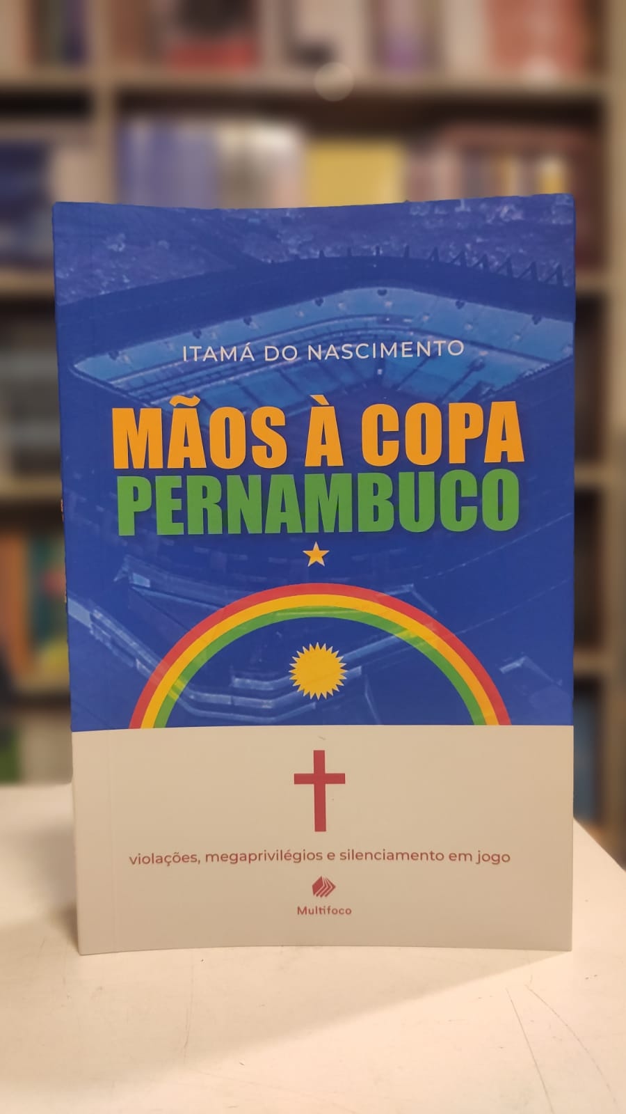  Lançamento Literário: ‘Mãos a Copa Pernambuco’ chega à Livraria do Jardim