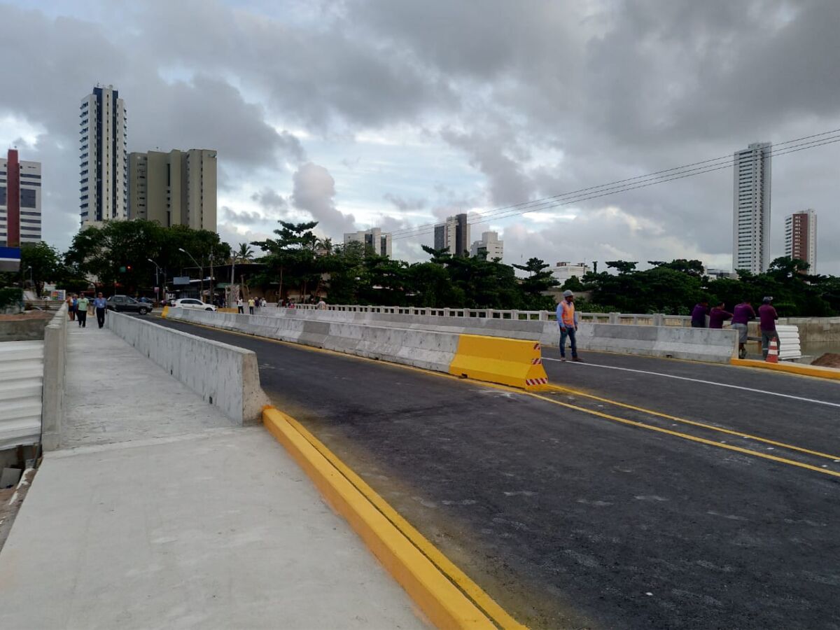  Bloqueio Parcial da Ponte da Avenida Fagundes Varela em Olinda Começa Hoje