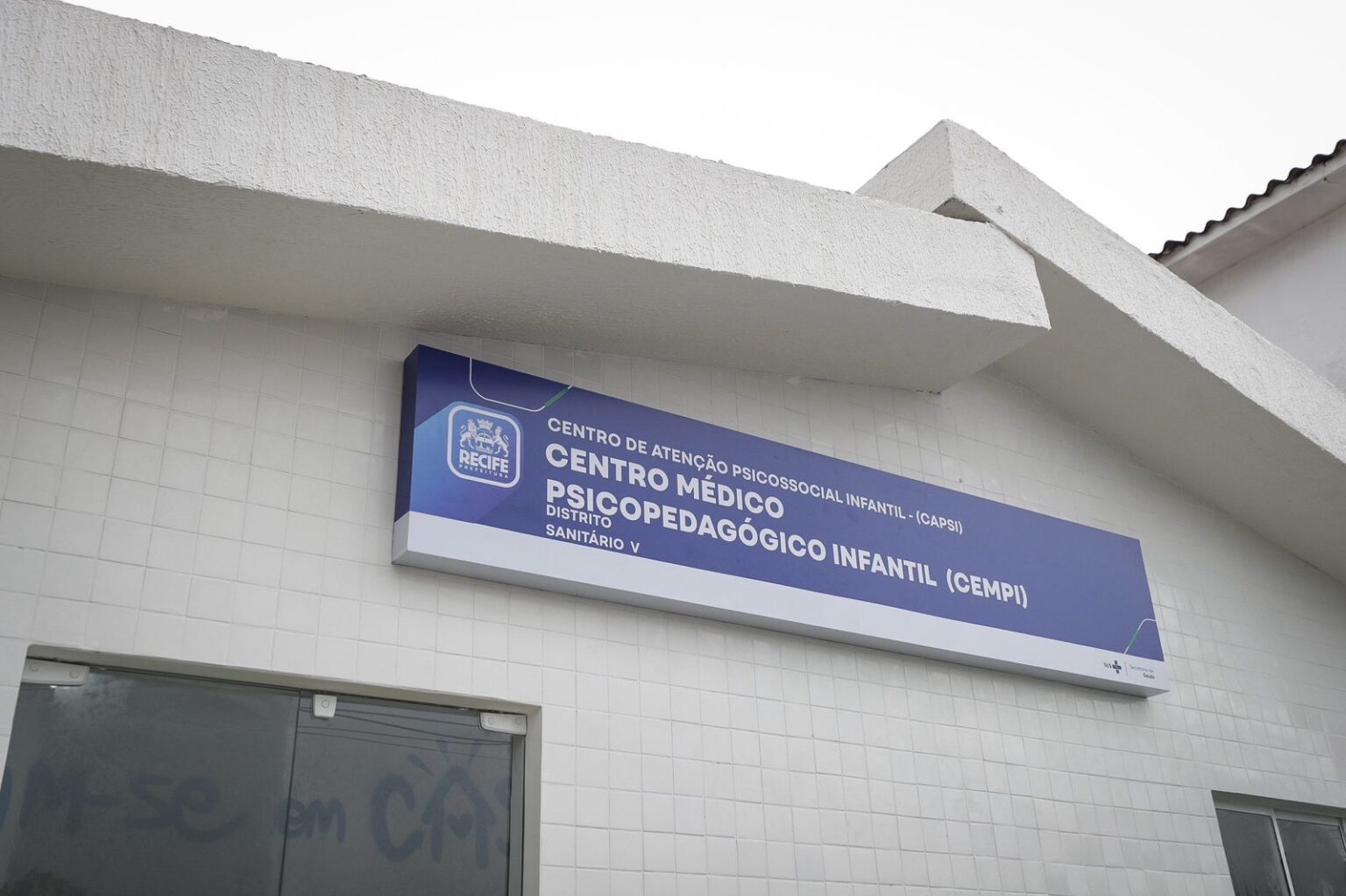  Prefeitura do Recife Entrega Centro Psicopedagógico Infantil Requalificado