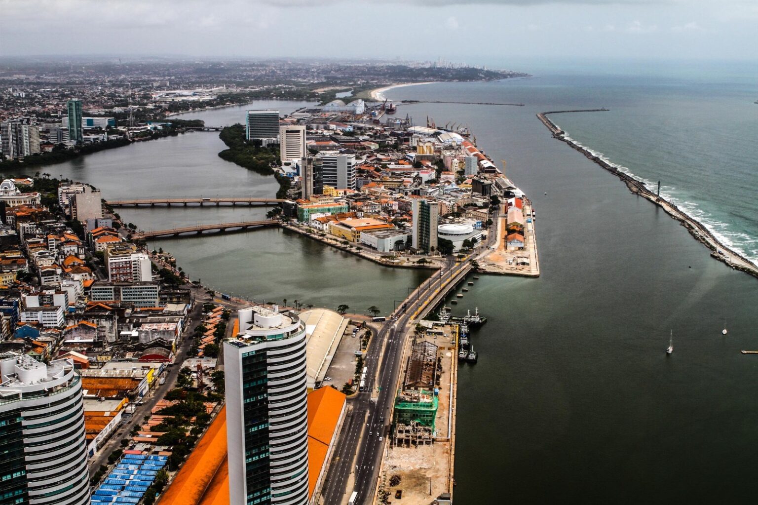  Recife sedia 1º Encontro Brasileiro de Urbanismo em Áreas Centrais com foco na revitalização urbana
