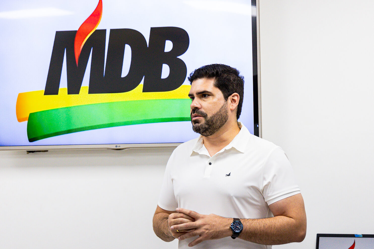  Tonynho Rodrigues Estreia nas Inserções Partidárias do MDB em Caruaru