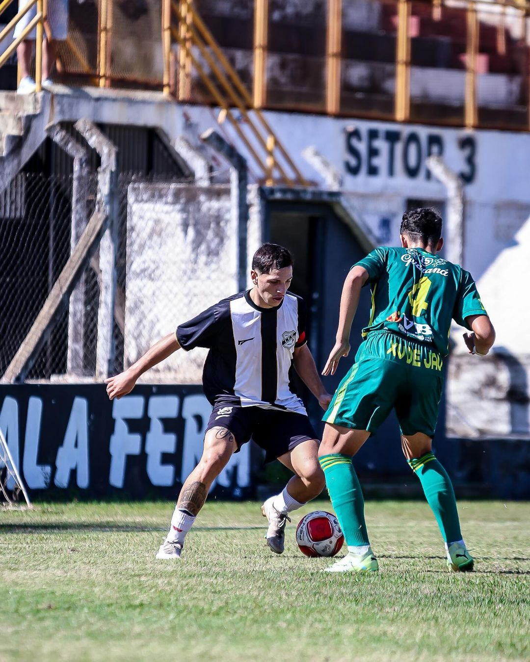  Revelação do Futebol Brasileiro, Daniel “Tank” Avalia Propostas da Europa e do Sul do Brasil Após Saída do Independente de Limeira