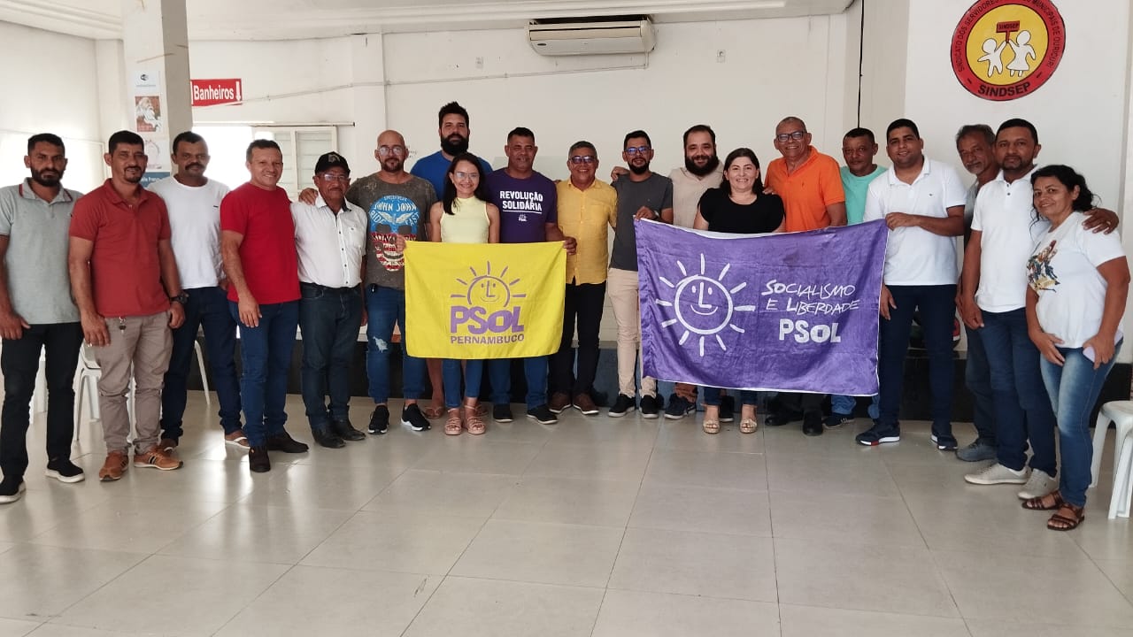  Comitiva do PSOL Pernambuco Fortalece Pré-Candidaturas em Cidades do Sertão