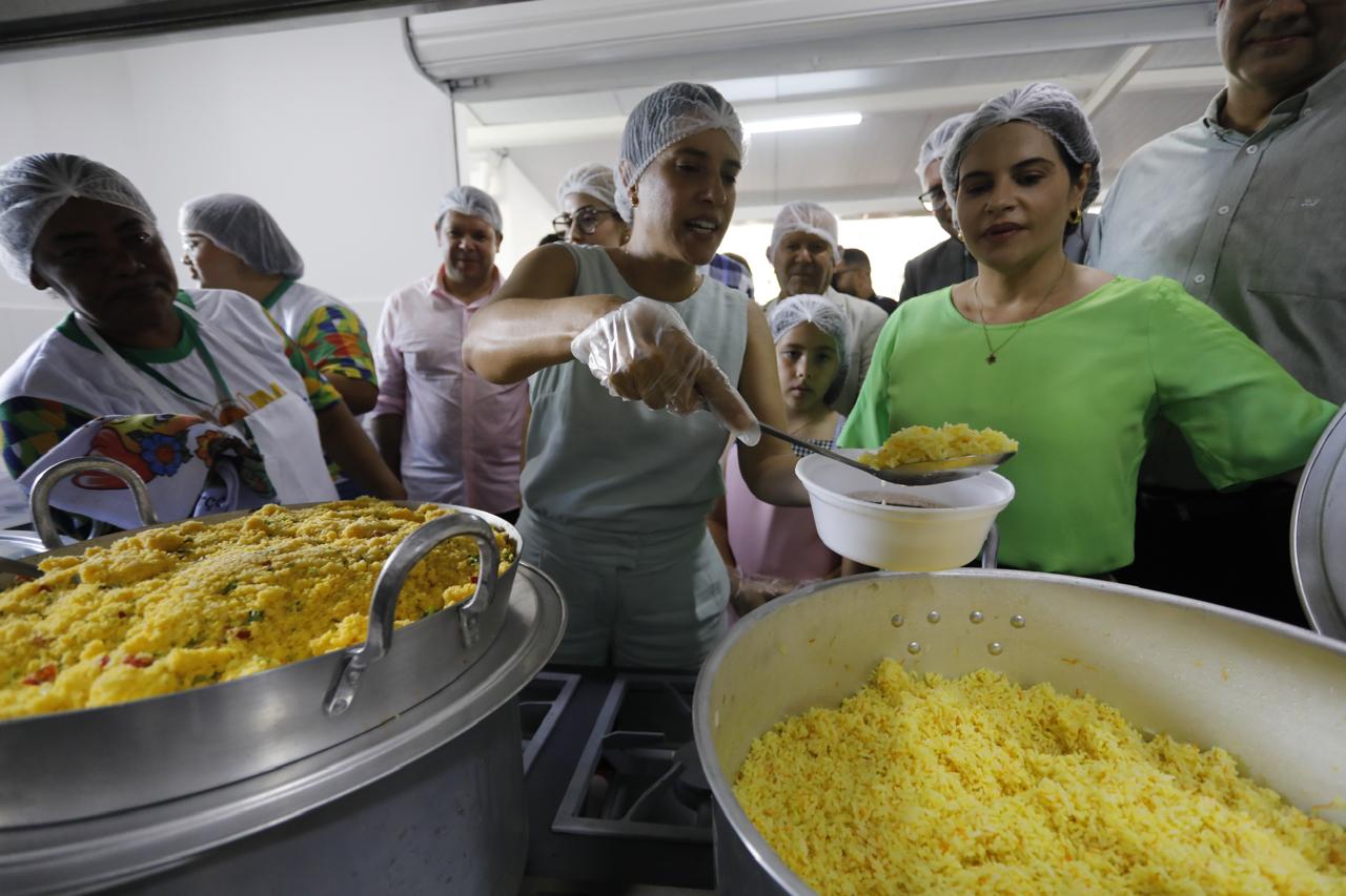  Inauguração da Cozinha Comunitária de Palmares Reforça Investimento do Governo de Pernambuco no Combate à Fome