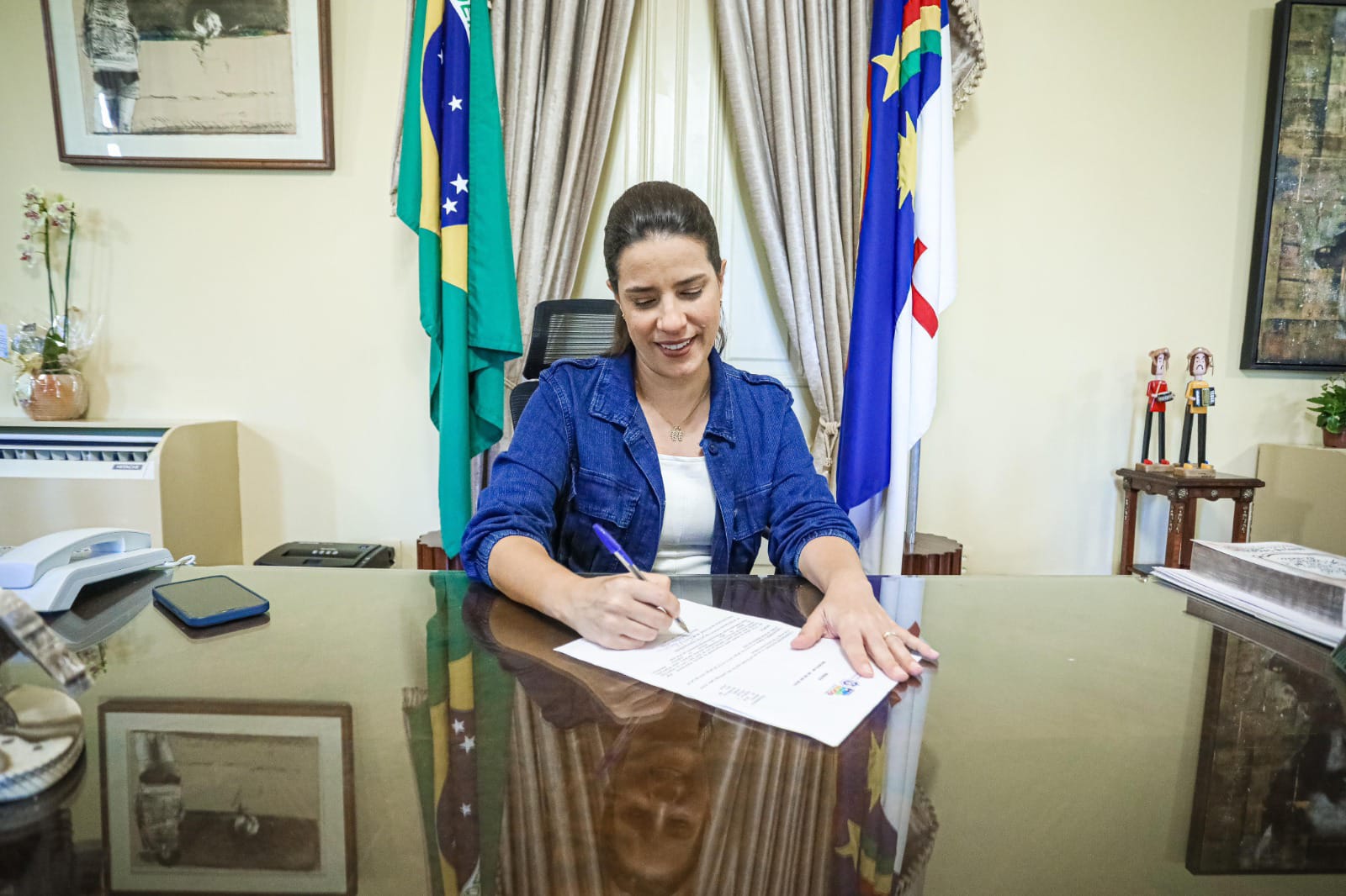  Juntos pela Segurança: Governadora Raquel Lyra Anuncia Nomeação de 240 Novos Policiais Penais