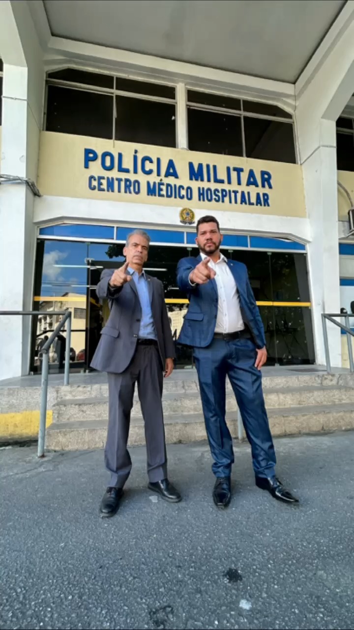  Deputados Feitosa e Abimael Denunciam Abandono no Hospital da PMPE