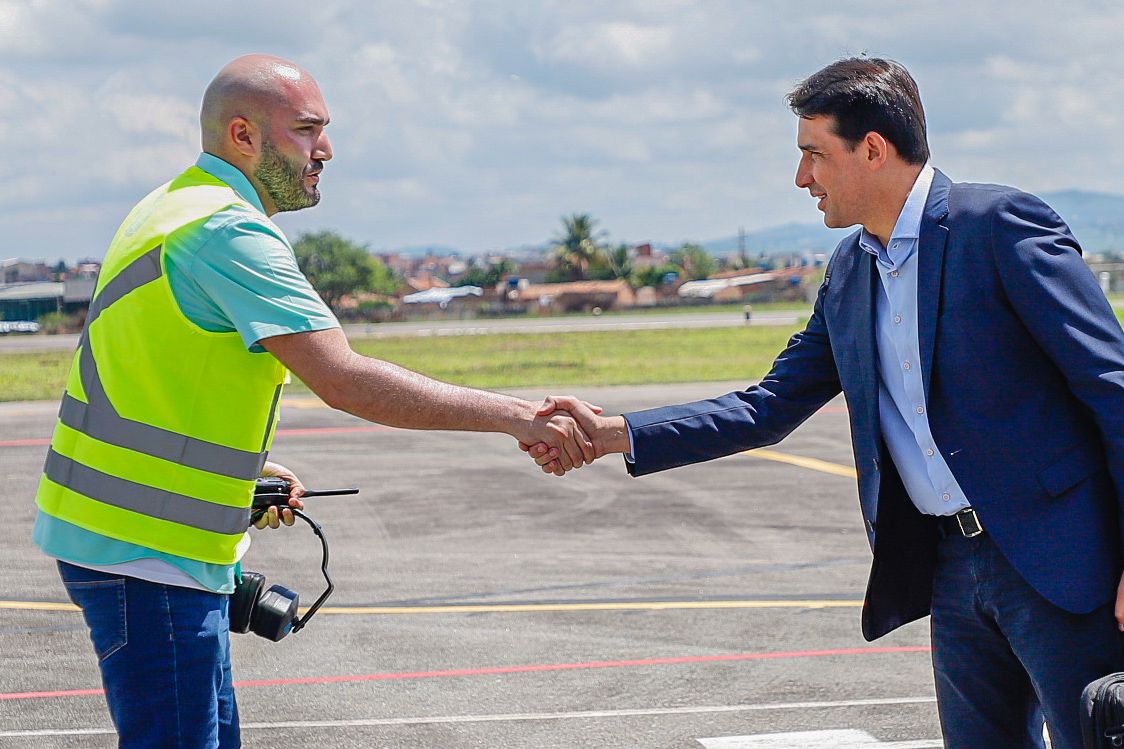  Ministro Silvio Costa Filho anuncia aumento de capacidade de voos Recife-Caruaru para o São João