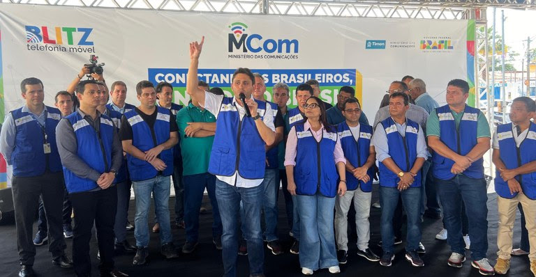  Ministério das Comunicações Realiza Blitz da Telefonia Móvel no Piauí e Maranhão