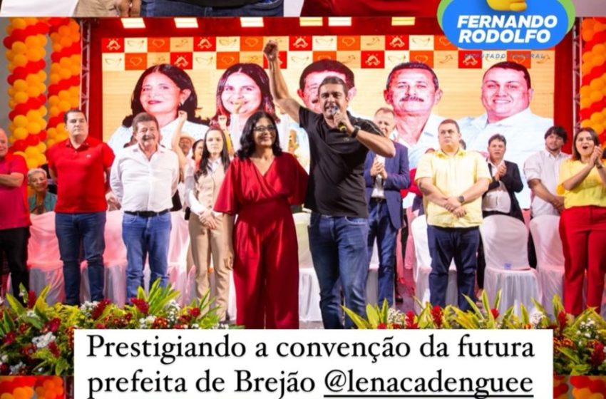  Fernando Rodolfo, do PL de Bolsonaro, declara apoio ao PSB da esquerda de João Campos e Lula