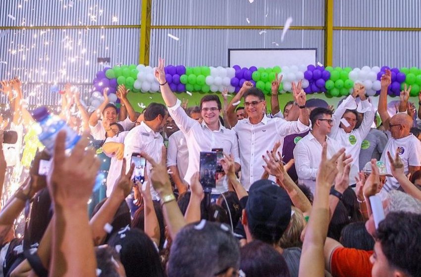  Miguel Duque e Marcus Godoy Oficializam Candidatura em Serra Talhada pelo Podemos