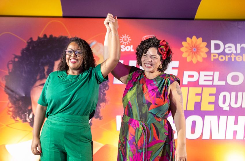  Dani Portela (PSOL) Lança Candidatura à Prefeitura do Recife